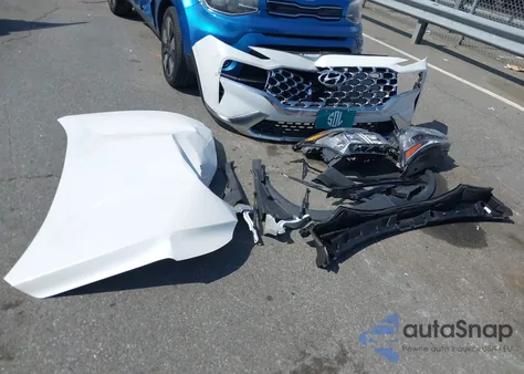 2022 Hyundai Santa Fe Sel z USA, uszkodzony, nr VIN 5NMS3DAJXNH446582